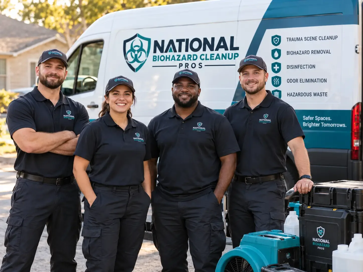 Biohazard Cleanup company in Texline, TX