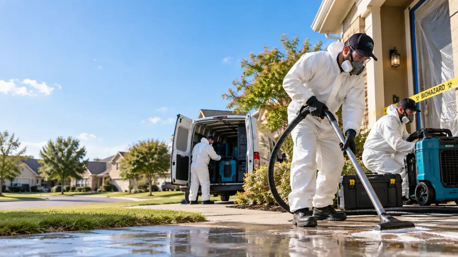 Biohazard Cleanup in Texline, TX